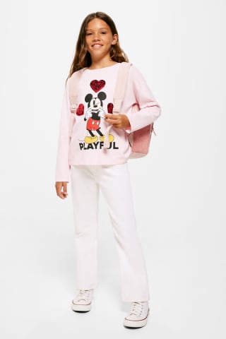 Camiseta Mickey para Niña Springfield por 3.99€
