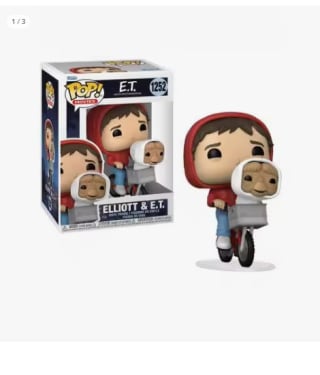 Funko Pop Elliot Y E.T. 1252 por 13.59€ (Cuenta Nueva 6.8€)