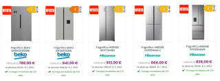 Recopilacion de Frigorificos con Hasta 50% de Descuento en Ziwie