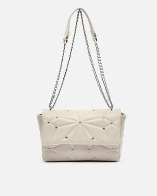 Bolso bandolera acolchado con detalles metálicos Naida por 12€