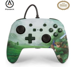 PowerA -Mando con cable Link Hyrule Nintendo Switch a solo 19,99€
