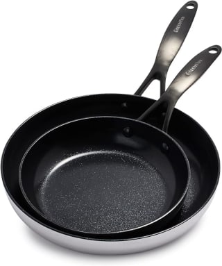 GreenPan Venice Pro Noir 20 & 26 cm pannenset voor €32,99