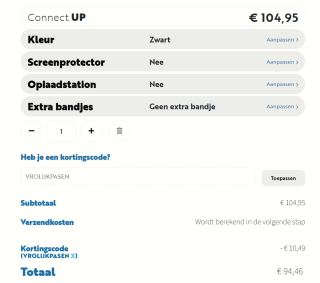 One2track kortingscode voor 10% korting op One2Track kinderhorloges