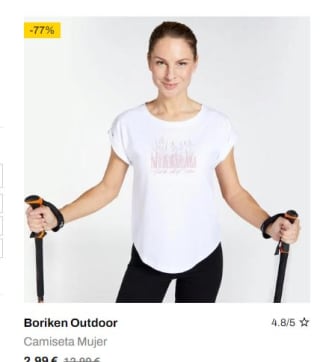 Recopilación desde Sprinter ropa y calzado desde 0.99€