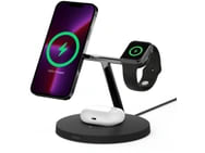 Belkin Boost↑Charge Pro 3-in-1 draadloze snellader met MagSafe voor €107,29 met Amazon prime
