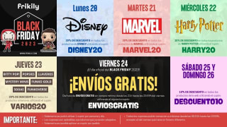 Black Friday Semana de descuentos en FUNKO POP