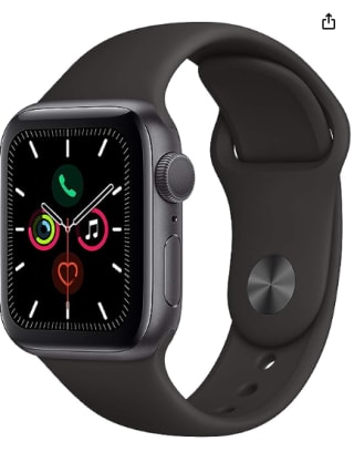 Apple Watch serie 5 44 mm GPS por $3,202.76 en Amazon