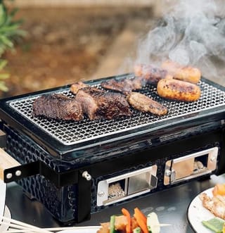 Keramische tafelbarbecue voor €69,95 in de Action webshop