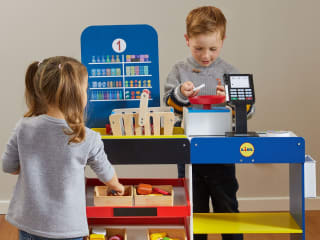 Juguete Tienda Lidl de madera por 9,99€