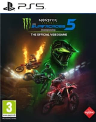 PS5 Monster Energy Supercross: The Official Videogame 5 por 19,99€.