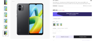 Xiaomi Redmi A1 de 2GB/32GB por por 49,99€ (3 colores a elegir)