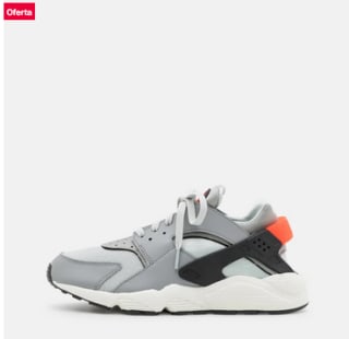 Zapatillas NIKE AIR HUARACHE GEL UNISEX Grises a 101,95 €