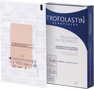 Trofolastin Reductor de cicatrices parche poliuretano 5x7,5 cm por 23,99€