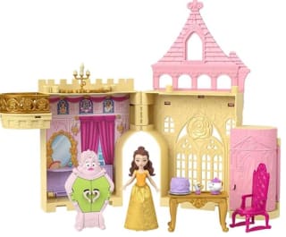 Disney Princess Belle en het Beest speelset voor €13,99 bij Amazon.nl