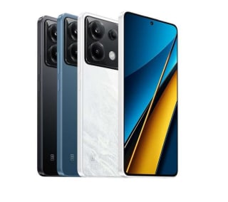 Móvil Poco X6 12GB 256GB por solo 259€