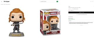 Figura Funko Pop Sorsha Willow 1988 por 6,95€