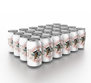 Victoria Cerveza Latas individuales Paquete de 24 x 33 cl a solo 10,33€
