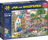1+1 gratis op puzzels van bv Jan van Haasteren, Clementoni en Wasgij bij Bol