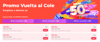 Nuevos cupones Aliexpress Vuelta al cole preciazos