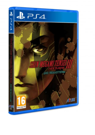 Shin Megami Tensei III Nocturne HD Remaster para PS4 por 18€