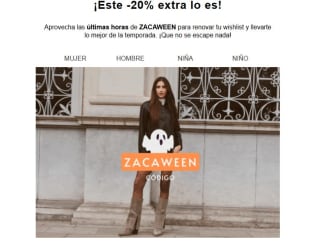 20% dto en Zacaris