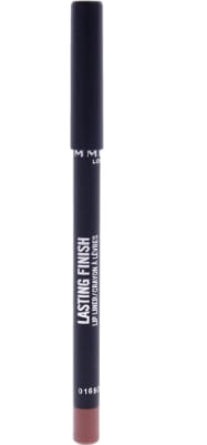 delineador de labios marca Rimmel London Lasting Finish lip liner, tono 725 - 21 g por 1,62€
