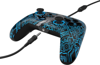 PDP Rematch - Bedrade Nintendo Switch Controller - Glow in the Dark - Zelda Sheikah Shoot voor €19,99 bij Amazon