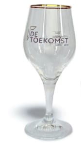 Gratis bierglas bij inschrijving op de nieuwsbrief van Brouwerij De Toekomst