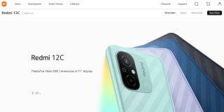 Purchase a Xiaomi Redmi 12C as low as £69 from Mi
