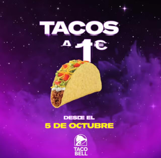 Tacos por 1€