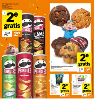 Albert Heijn Hamsterweken veel producten de 2de gratis
