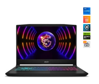 Portatil MSI Katana 15 B13VGK-1407XES Intel Core i7-13620H/32GB/1TB SSD/RTX 4070/15.6" por 1399€