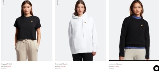 Tot 50% korting tijdens de Mid season sale bij Lyle & Scott