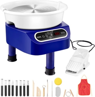 VEVOR 25cm Pottenbakkersschijf 350W voor €60,99 bij Bol