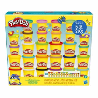 Pack de 84 botes Play-Doh plastilina por 30€ (unidad por 0,35€)