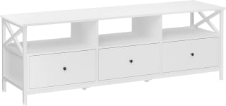 VASAGLE TV-kast, lage kast voor tv's tot 65 inch voor €120,69 bij Amazon