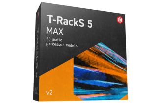 Plugins Vst T-Racks 5 MAX V2 por 41,99€