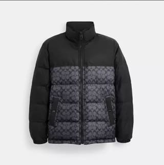 Chaqueta de plumón COACH por 175,20€