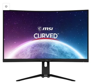 Monitor MSI MAG 325CQRXF 31.5" LED WQHD 240Hz Curvo por 439€