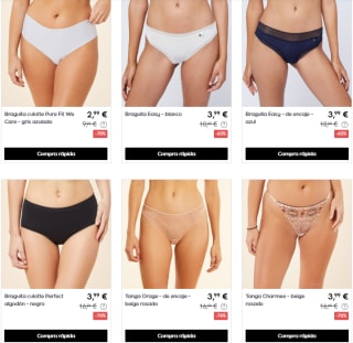 Liquidación Etam descuentos hasta 90% + 10€ EXTRA precios desde solo 1,99€