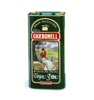 Lata aceite de oliva virgen extra 5 L marca Carbonell por 28,97€