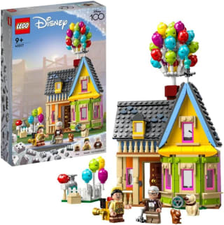 LEGO Disney y Pixar 43217 Casa de “Up” por 37,99€ (cuenta nueva por 25,99€)