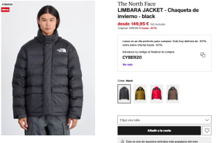 The North Face Limbara Chaqueta por 119,96€