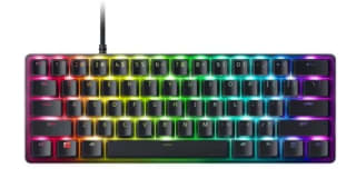 Teclado Gaming RGB Switch Óptico Negro Layout USA Razer Huntsman Mini Analog por 99.99€