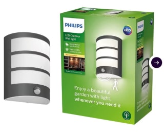Philips Python IR Buitenlamp | 6 W | 2700 K voor €24,95 bij iBOOD