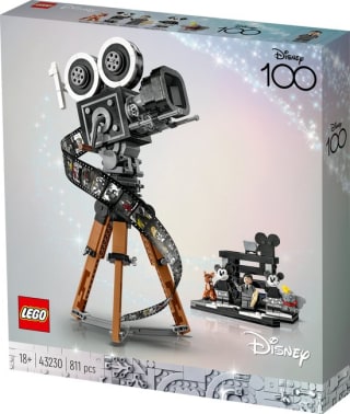LEGO Disney Walt Disney eerbetoon voor €59,99 bij bol