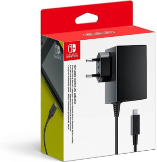 Nintendo Switch AC adapter / oplader voor €12,99 bij Bol.com