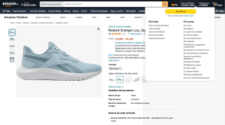 Reebok Energen Lux Zapatillas Mujer por 33€