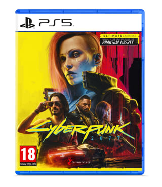 Videojuego Cyberpunk2077 Ultimate Edition PS5 por 29,50€