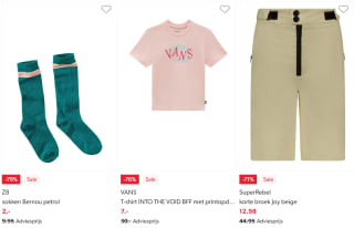 Wehkamp summer sale: Ontvang tot wel 80% korting op kleding, schoenen en meer